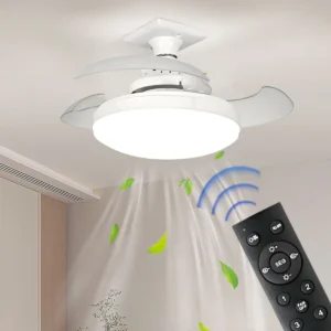 LED ceiling fan light